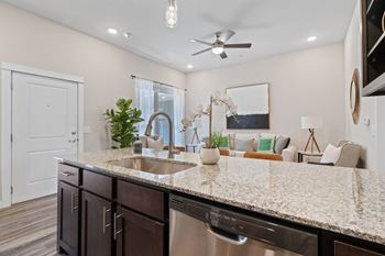 Granite countertops